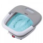 Camry | Foot massager | CR 2174 | Number of massage zones | Bubble function | Heat function | 450 W | White/Silver - 3